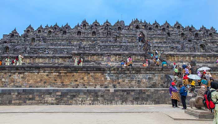 Yogyakarta - Borobudur tempel