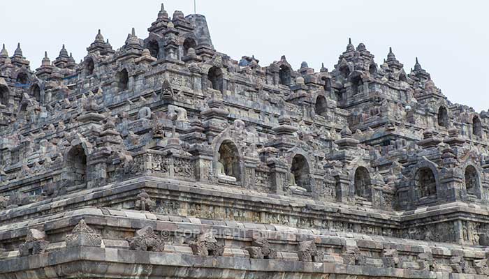 Yogyakarta - Borobudur tempel