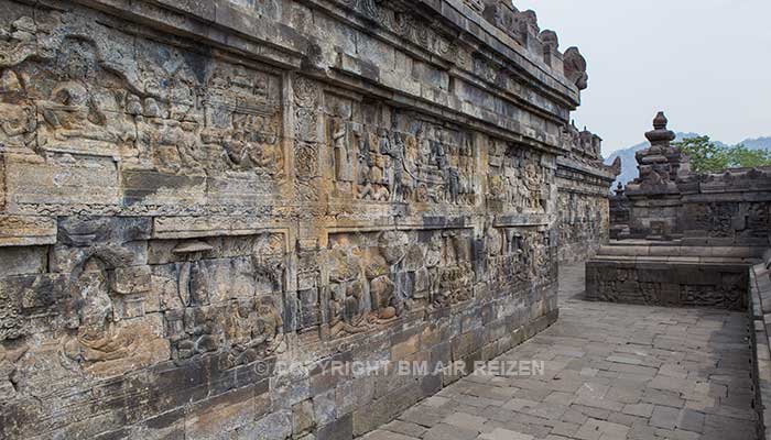 Yogyakarta - Borobudur tempel