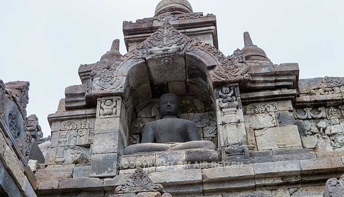 Yogyakarta - Borobudur tempel