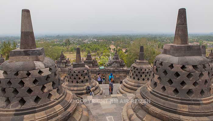 Yogyakarta - Borobudur tempel