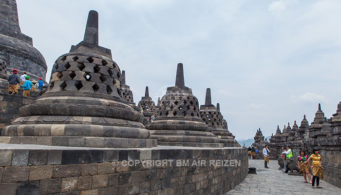 Yogyakarta - Borobudur tempel