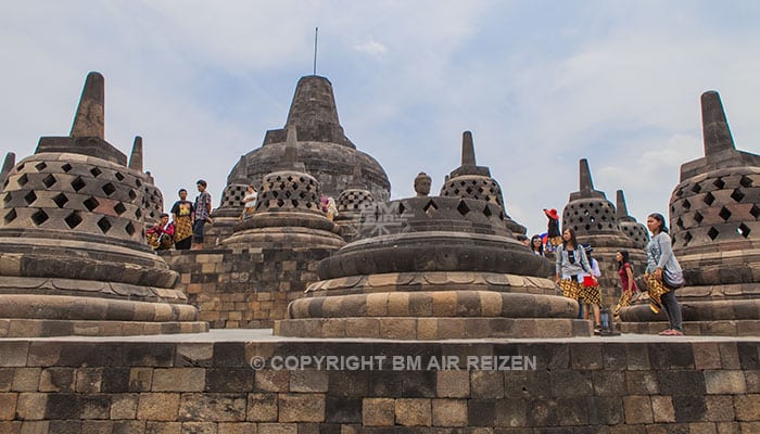 Yogyakarta - Borobudur tempel