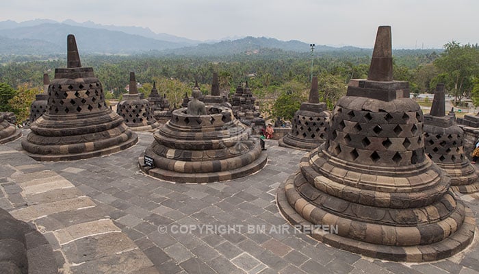 Yogyakarta - Borobudur tempel