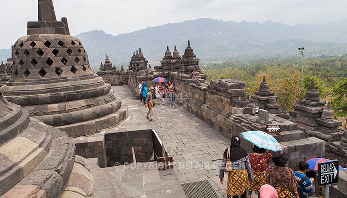 Yogyakarta - Borobudur tempel