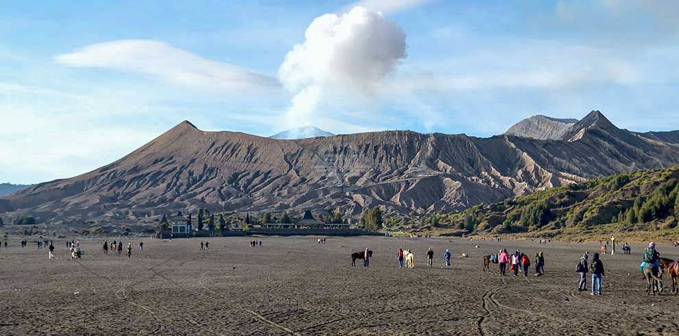 Java - Bromo vulkaan