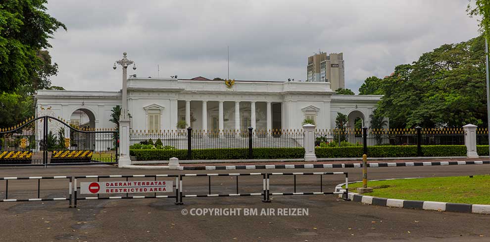 Jakarta - Presidentieel Paleis