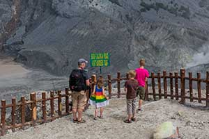 Lembang - Tangkuban Perahu vulkaan