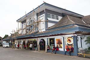 Bandung - treinstation