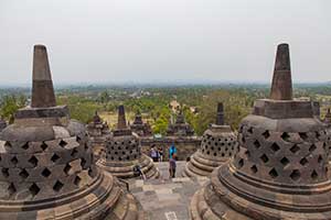 Magelang - Borobudur tempel