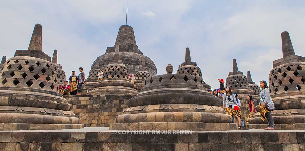 Jakarta naar Yogyakarta