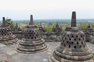 Magelang - Borobudur tempel