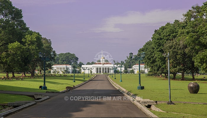 Bogor - Botanische tuin