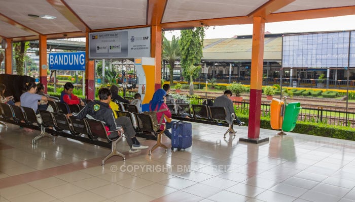 Bandung - treinstation