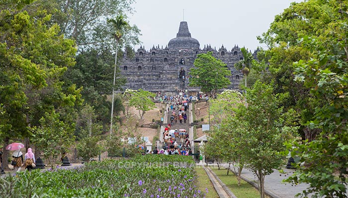 Yogyakarta - Borobudur tempel