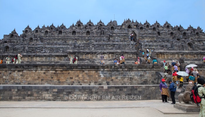 Yogyakarta - Borobudur tempel