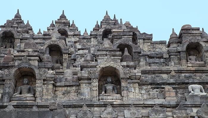 Yogyakarta - Borobudur tempel