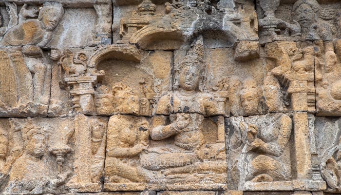 Yogyakarta - Borobudur tempel