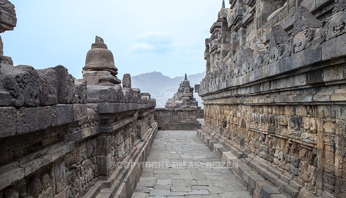 Yogyakarta - Borobudur tempel