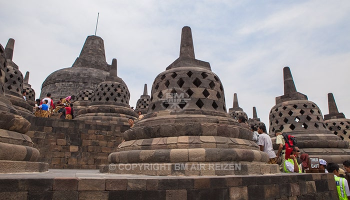 Yogyakarta - Borobudur tempel