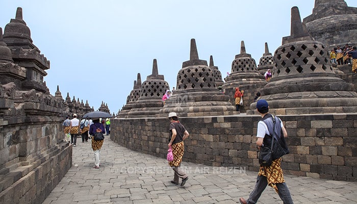 Yogyakarta - Borobudur tempel