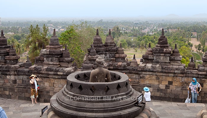 Yogyakarta - Borobudur tempel