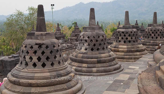 Yogyakarta - Borobudur tempel