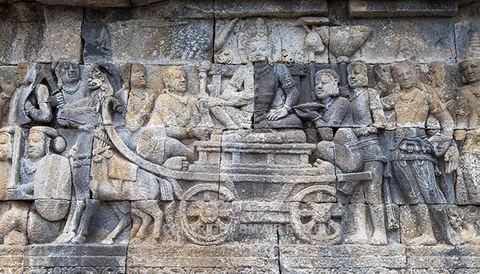 Yogyakarta - Borobudur tempel