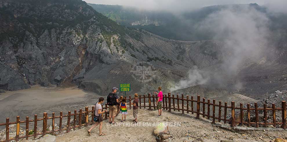 Lembang - Tangkuban Perahu vulkaan