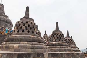 Magelang - Borobudur tempel