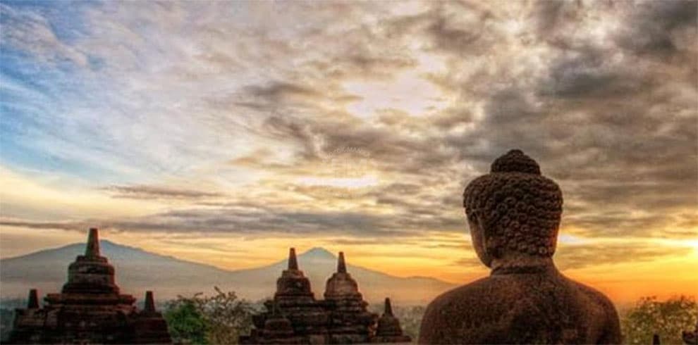 Magelang - Borobudur tempel