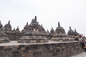 Magelang - Borobudur tempel