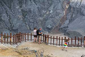 Lembang - Tangkuban Perahu vulkaan