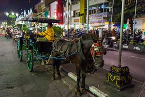 Yogyakarta - Jalan Malioboro
