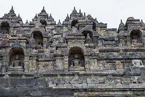 Magelang - Borobudur tempel