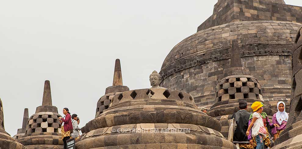 Magelang - Borobudur tempel