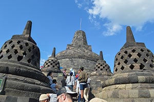 Magelang - Borobudur tempel