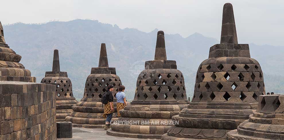 Magelang - Borobudur tempel