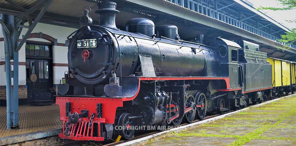Ambarawa - Spoorwegmuseum