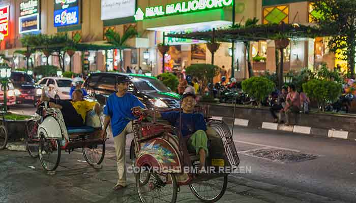jalan malioboro yogyakarta