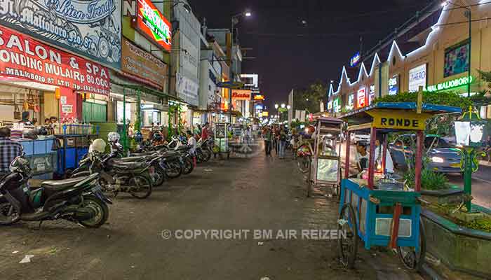 jalan malioboro yogyakarta