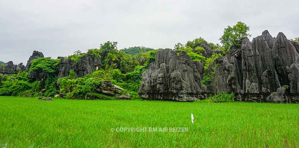 Sulawesi - Rammang-Rammang