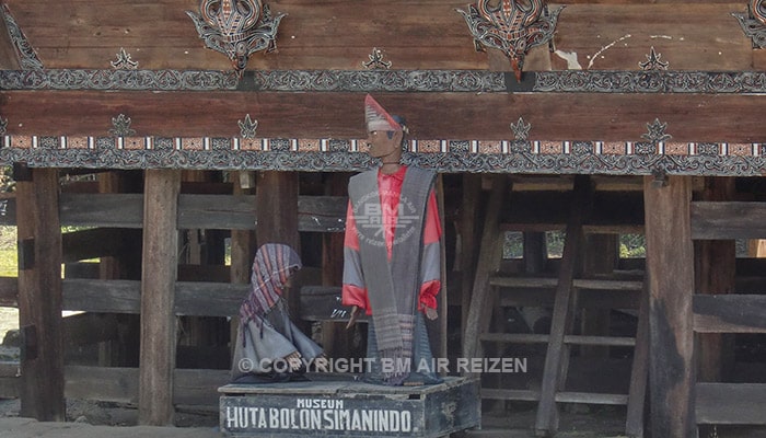 Simanindo - traditional museum