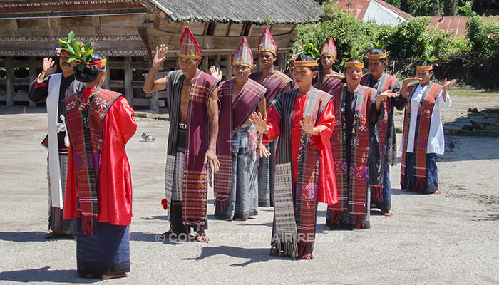 Simanindo - traditional museum