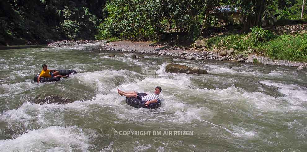 Tangkahan - tubing