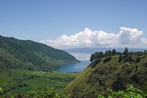 Sumatra - Toba Meer