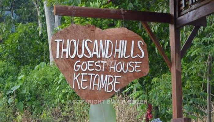 Ketambe - Thousand Hills Guesthouse