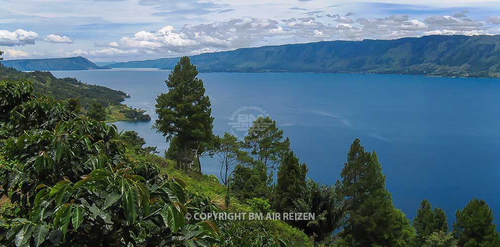 Sumatra - Toba Meer