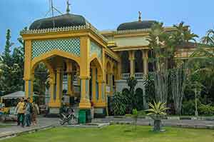 Medan - Paleis van de Sultan
