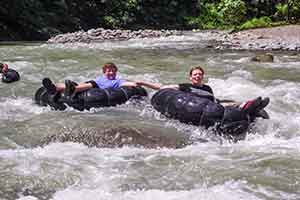 Tangkahan - tubing